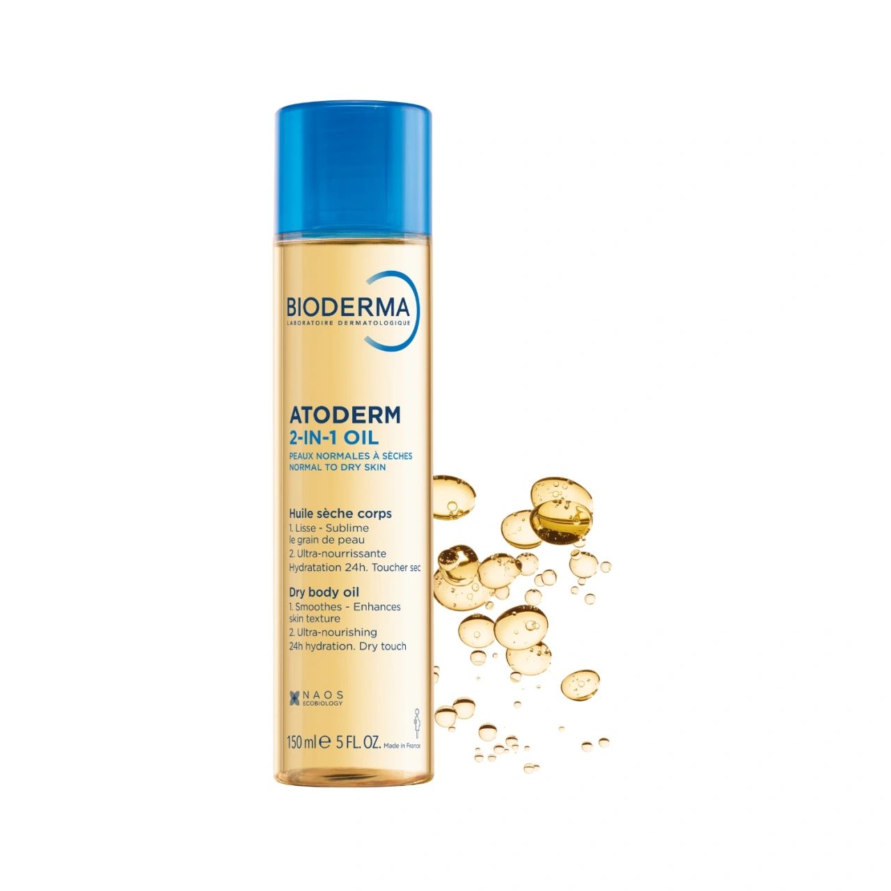 Bioderma Atoderm Huile Corps 2-en-1 - Vue 7