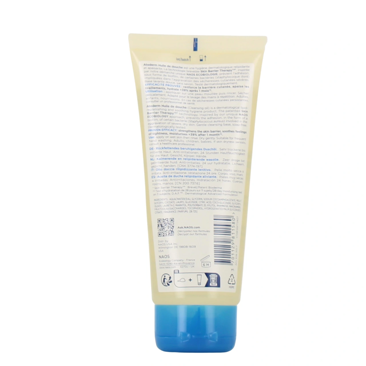 Bioderma Atoderm Huile de Douche - Vue 2