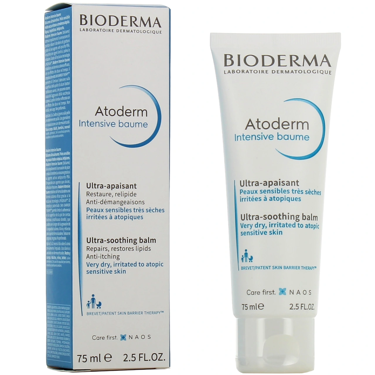Bioderma Atoderm Intensive Baume - Vue 10