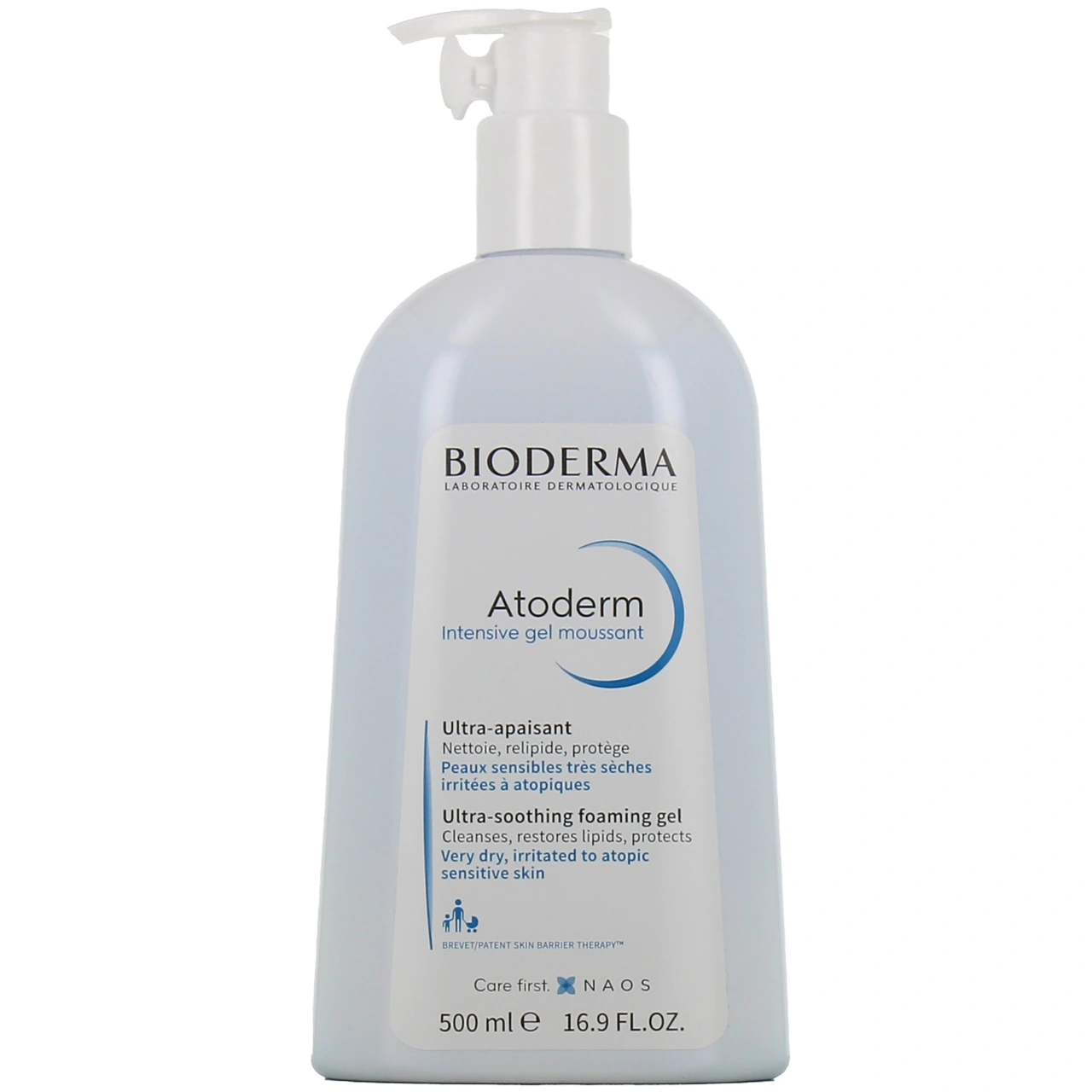 Bioderma Atoderm Intensive Gel Moussant - Atoderm