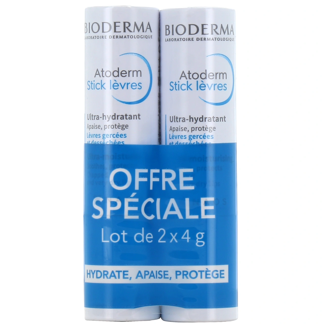 Bioderma Atoderm Lèvres Stick Ultra-Hydratant - Vue 10