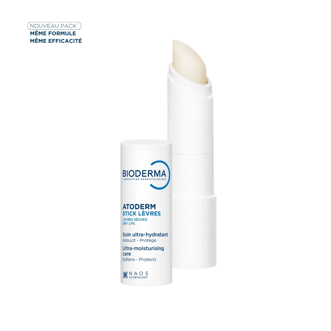 Bioderma Atoderm Lèvres Stick Ultra-Hydratant - Vue 4