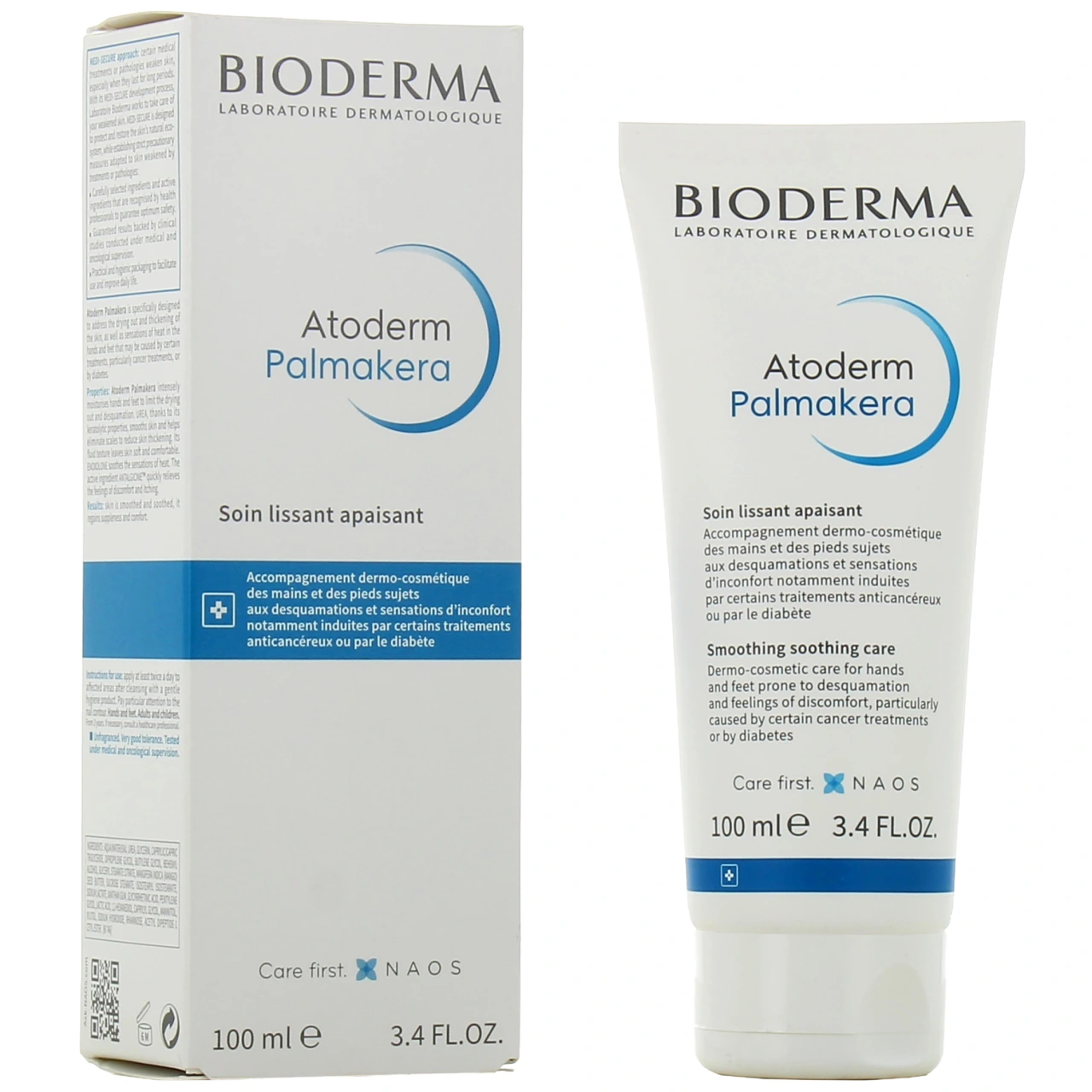 Bioderma Atoderm Palmakera Soin lissant apaisant Mains et Pieds - Atoderm