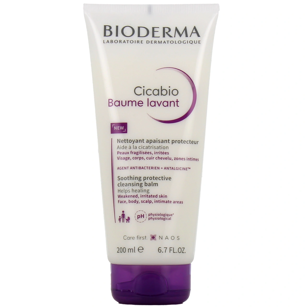 Bioderma Cicabio Baume Lavant - Cicabio