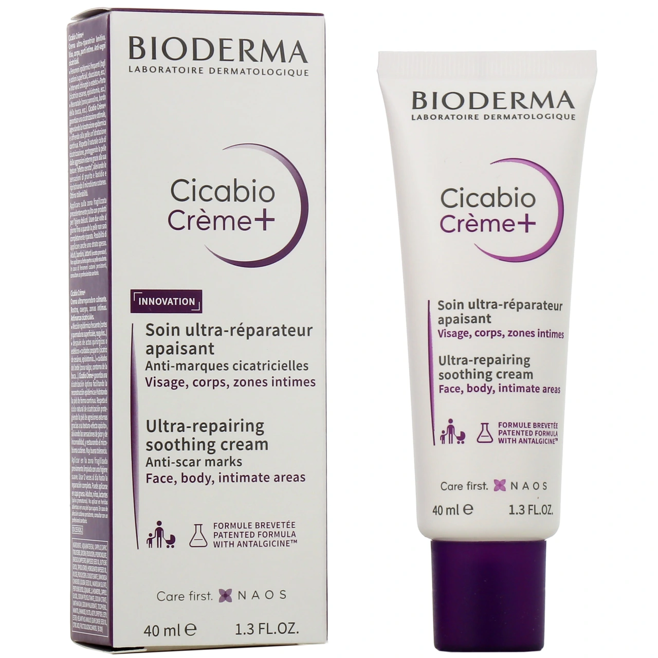 Bioderma Cicabio Crème+ - Vue 5