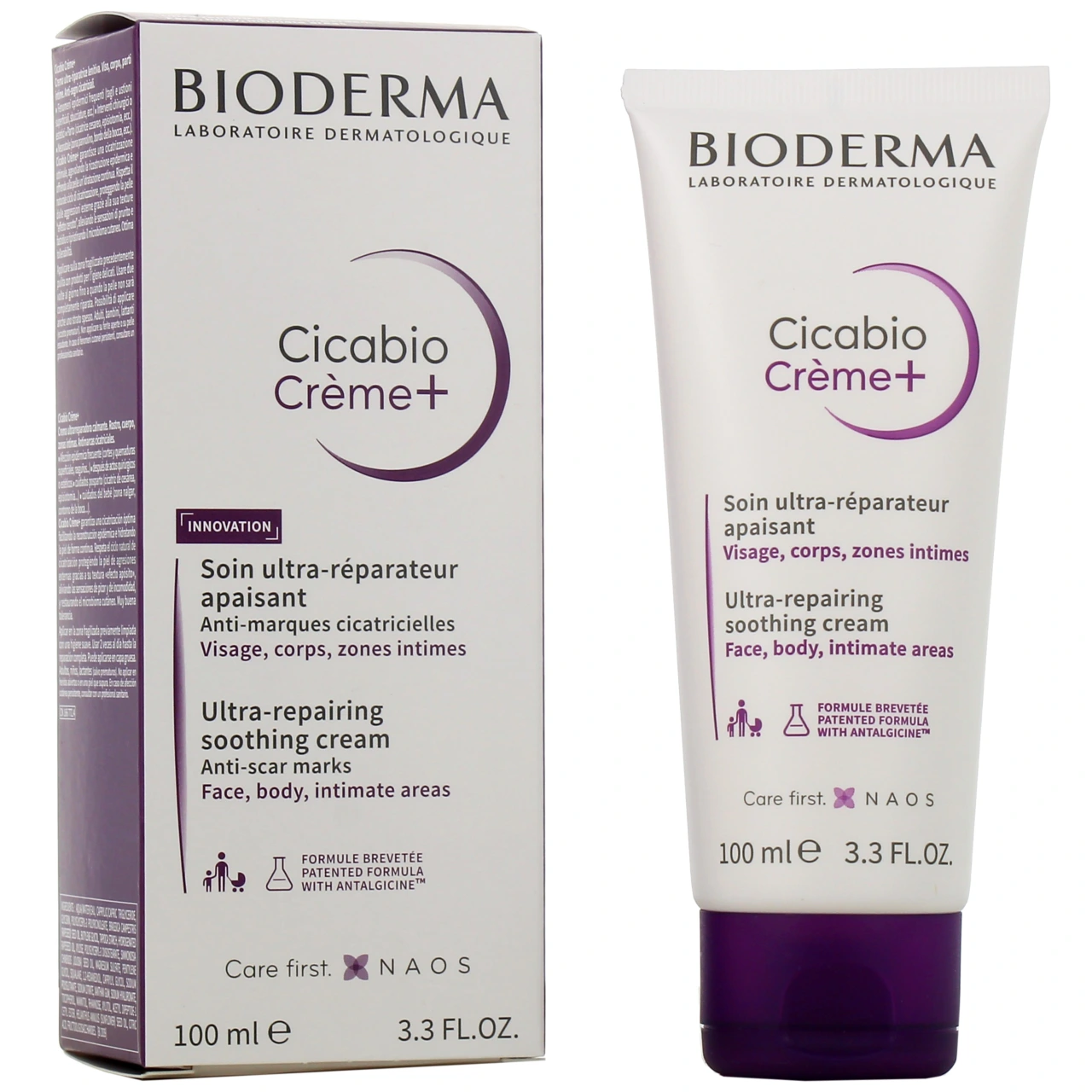 Bioderma Cicabio Crème+ - Cicabio