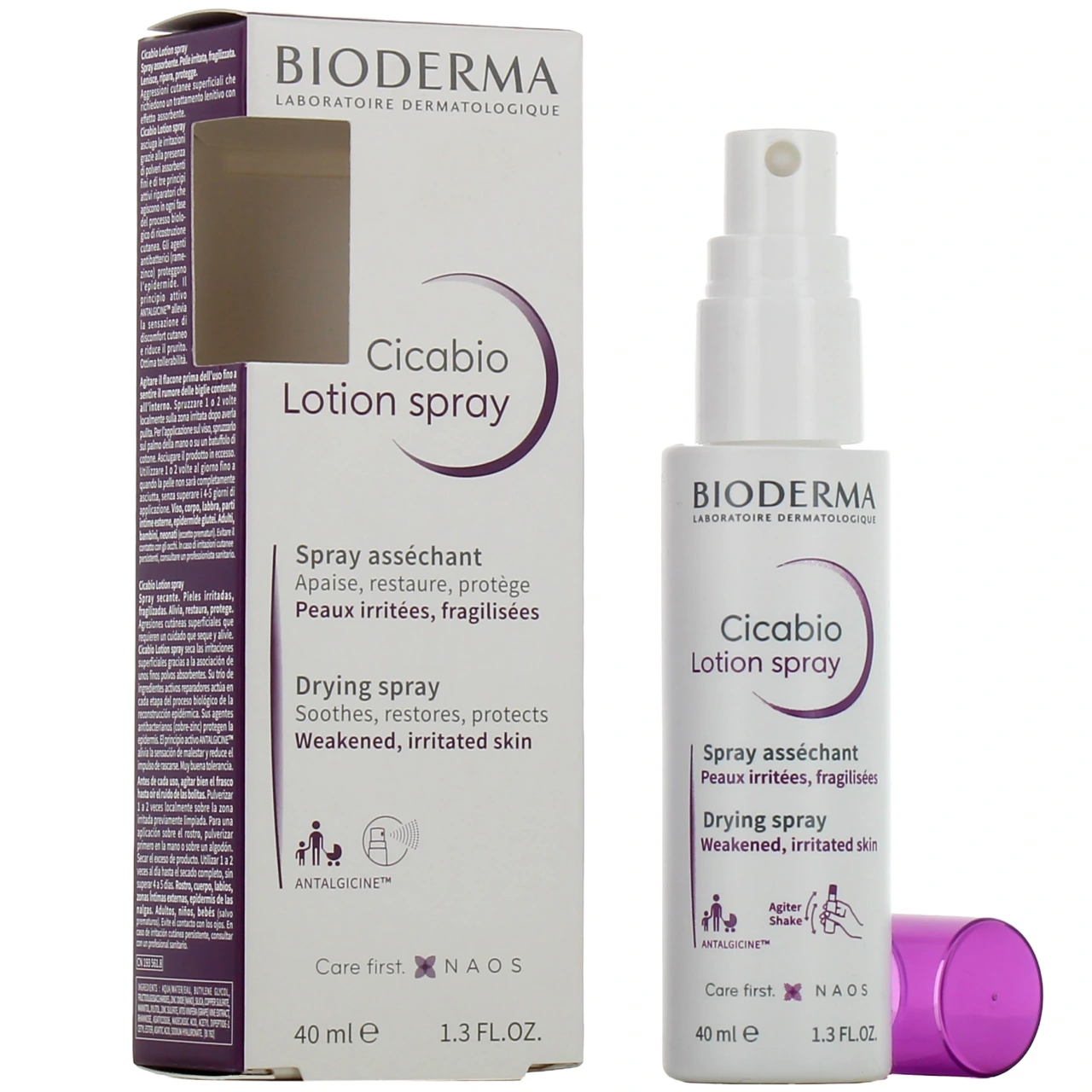 Bioderma Cicabio Lotion Spray Asséchant - Cicabio
