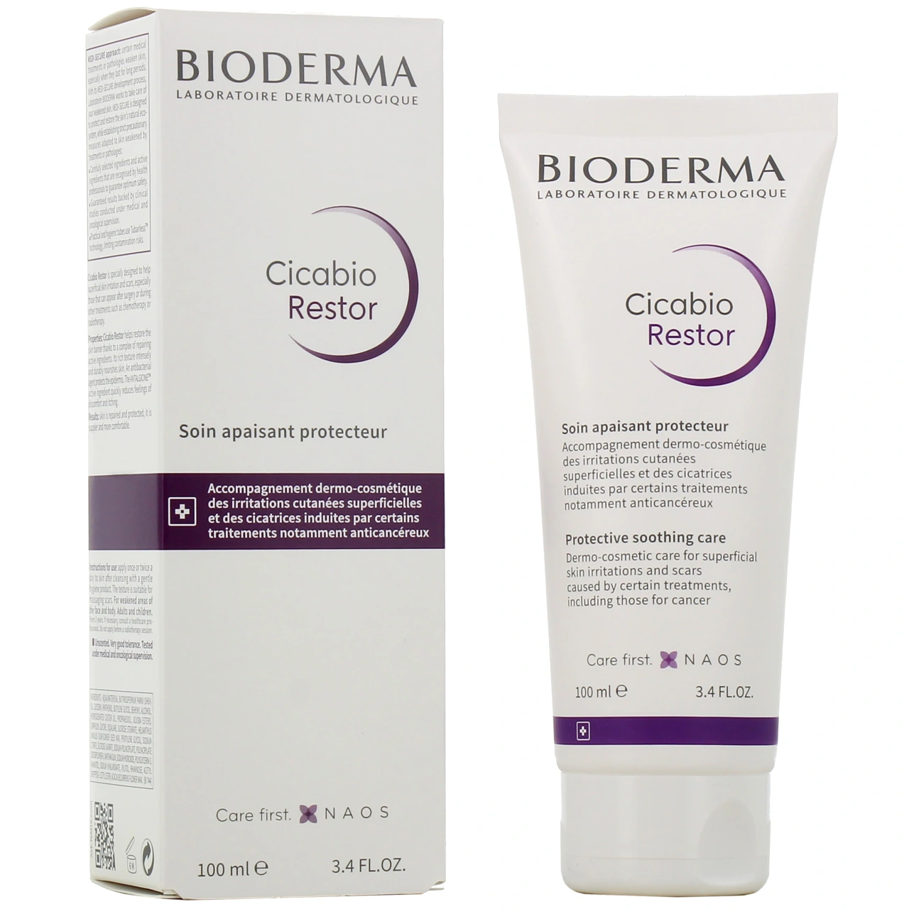 Bioderma Cicabio Restor Soin Apaisant Protecteur - Cicabio