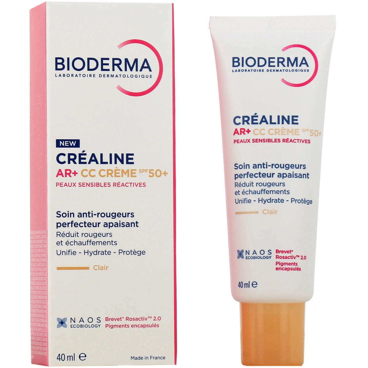 Bioderma Créaline AR+ CC Crème SPF50+ - Créaline