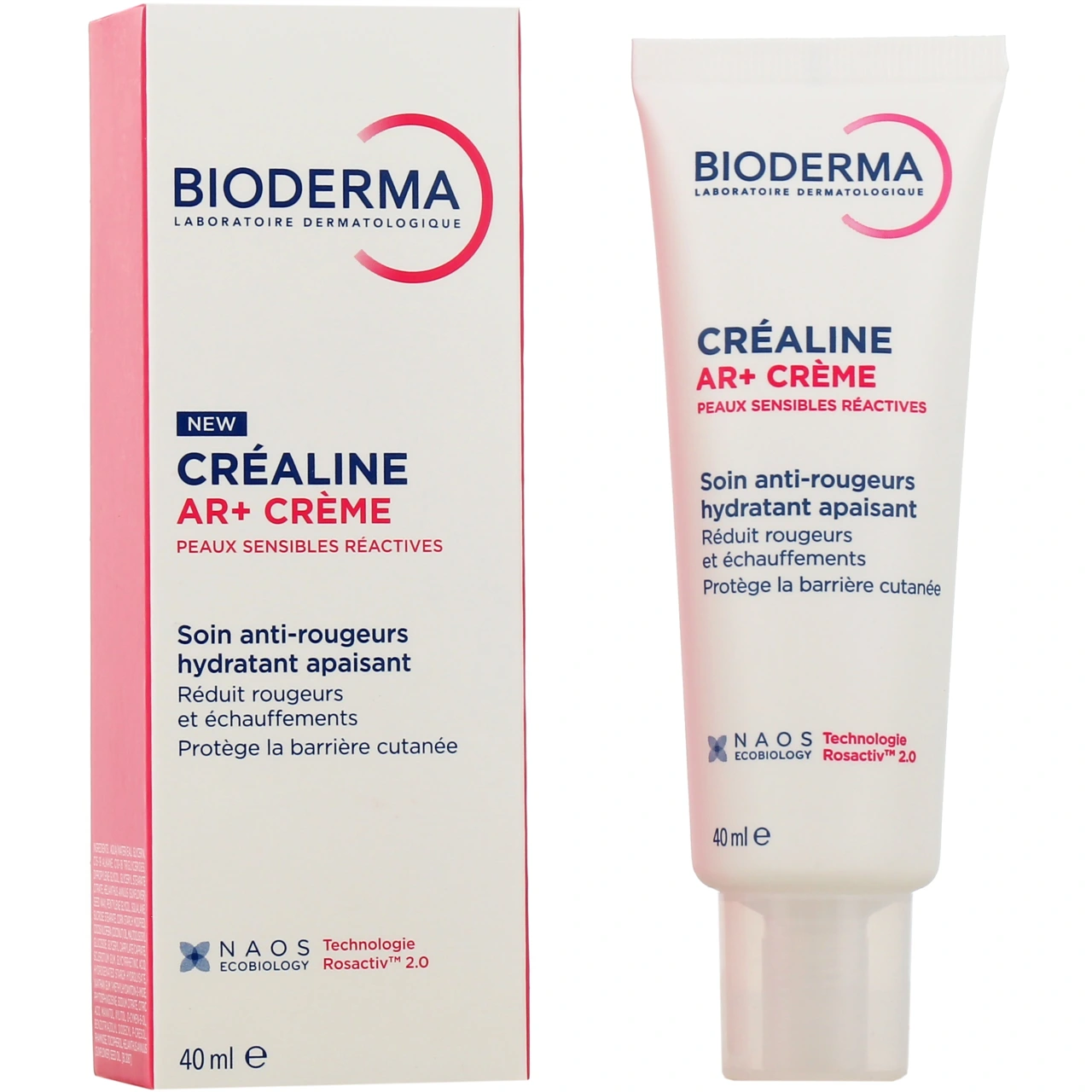 Bioderma Créaline AR+ Crème Anti-Rougeurs - Créaline