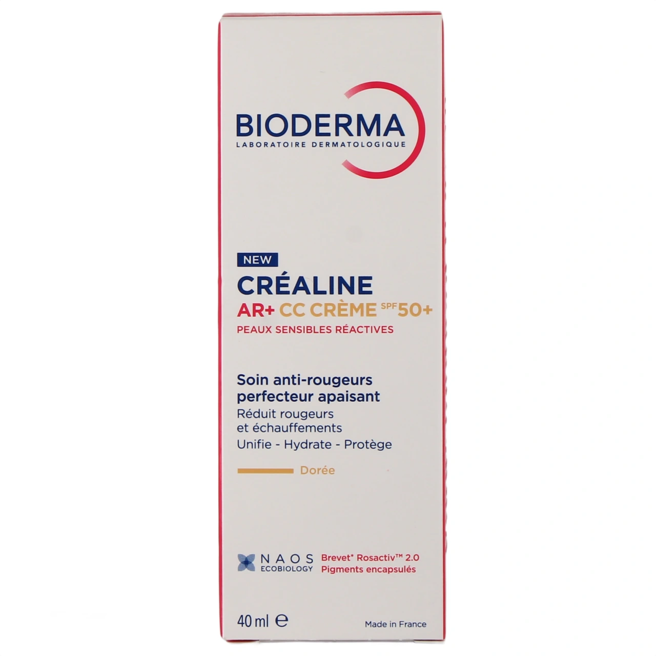 Bioderma Créaline AR Soin anti-rougeurs teinté - Vue 2