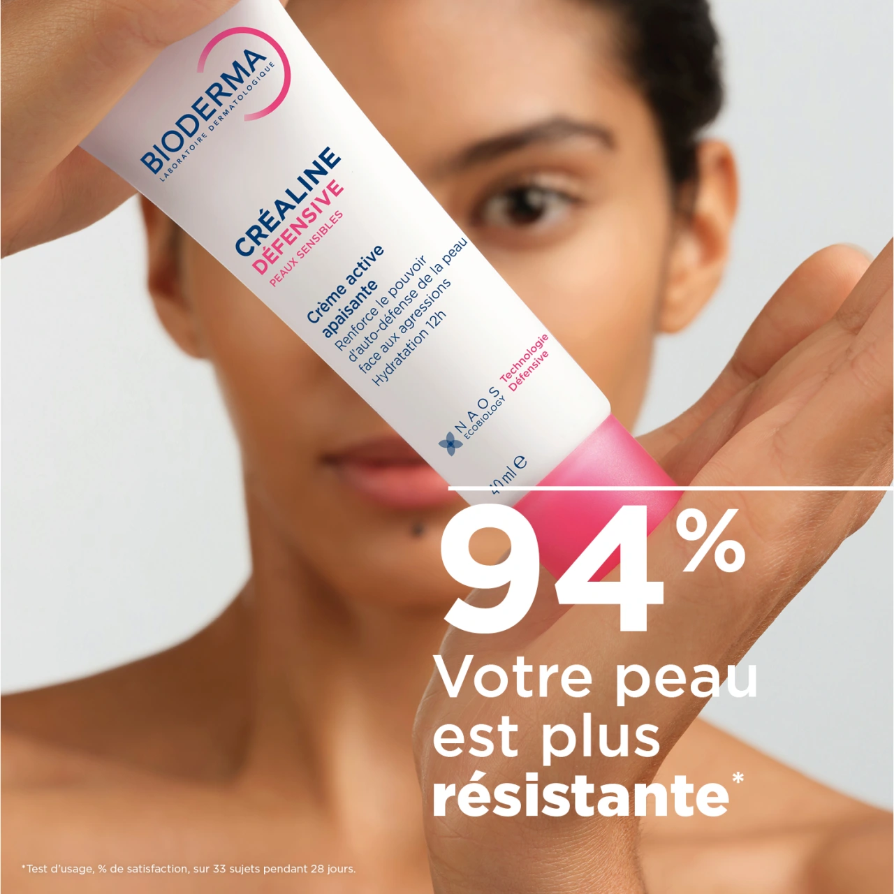 Bioderma Créaline Défensive Crème active apaisante - Vue 4