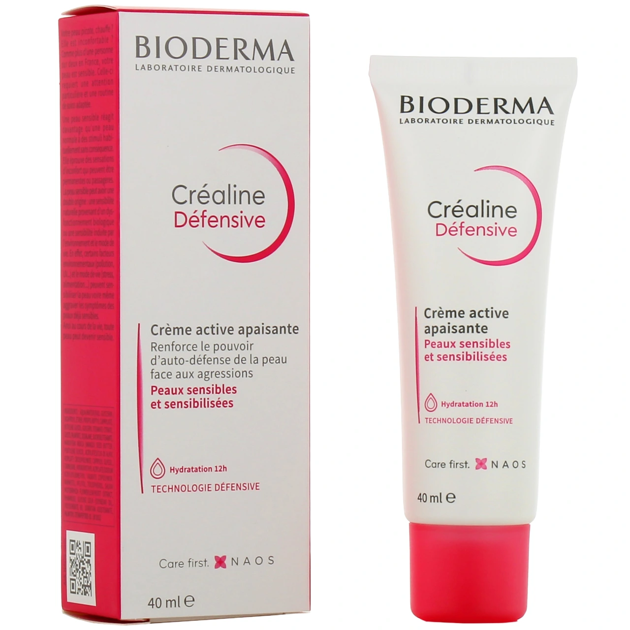 Bioderma Créaline Défensive Crème active apaisante - Créaline