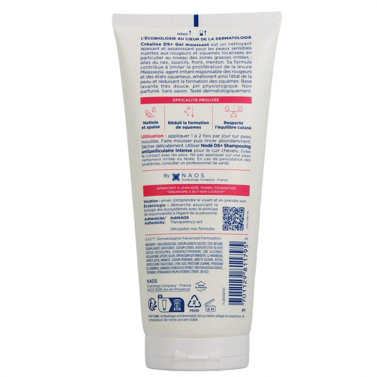 Bioderma Créaline DS+ Gel moussant - Vue 3