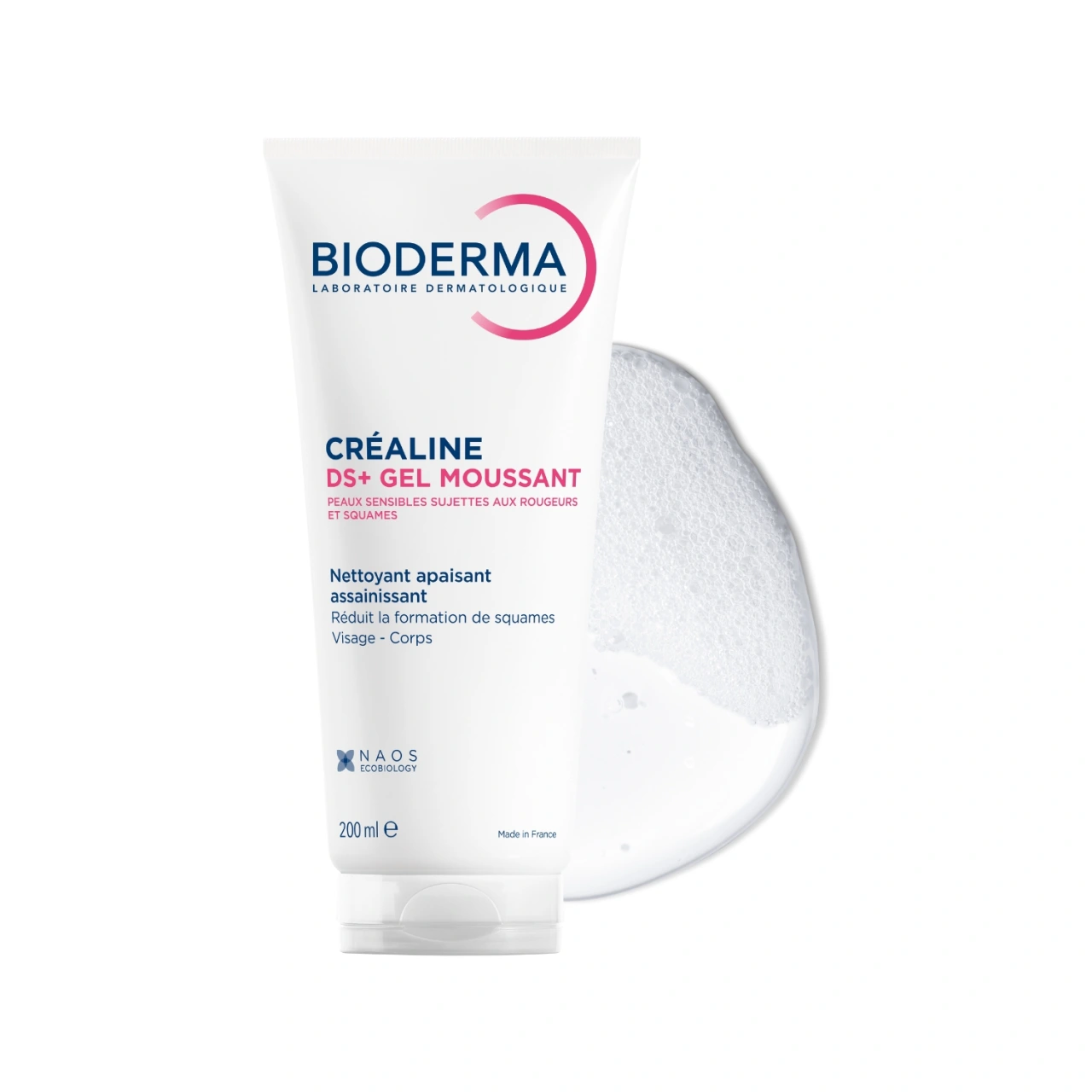 Bioderma Créaline DS+ Gel moussant - Vue 5