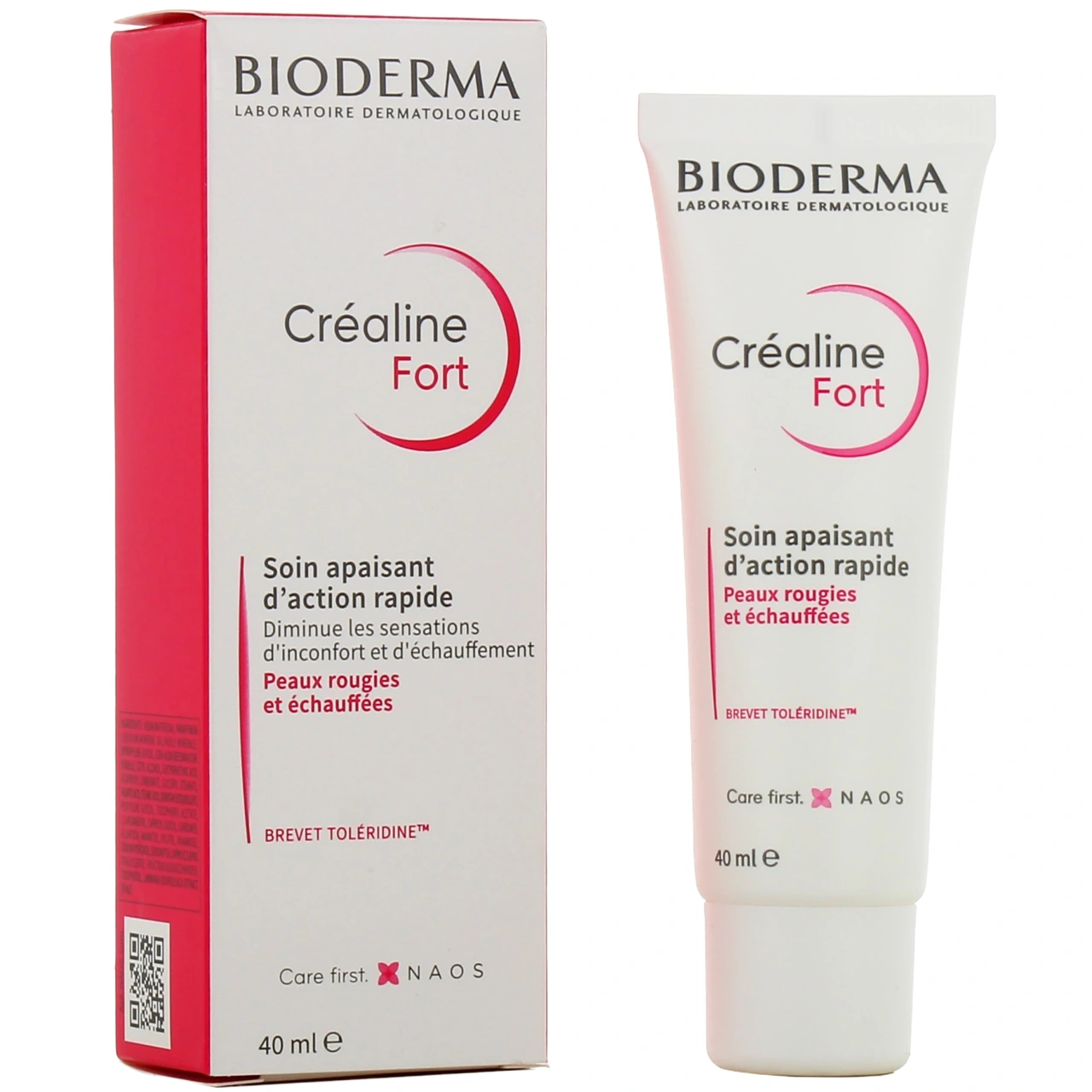 Bioderma Créaline Fort Soin Apaisant Action Rapide - Créaline