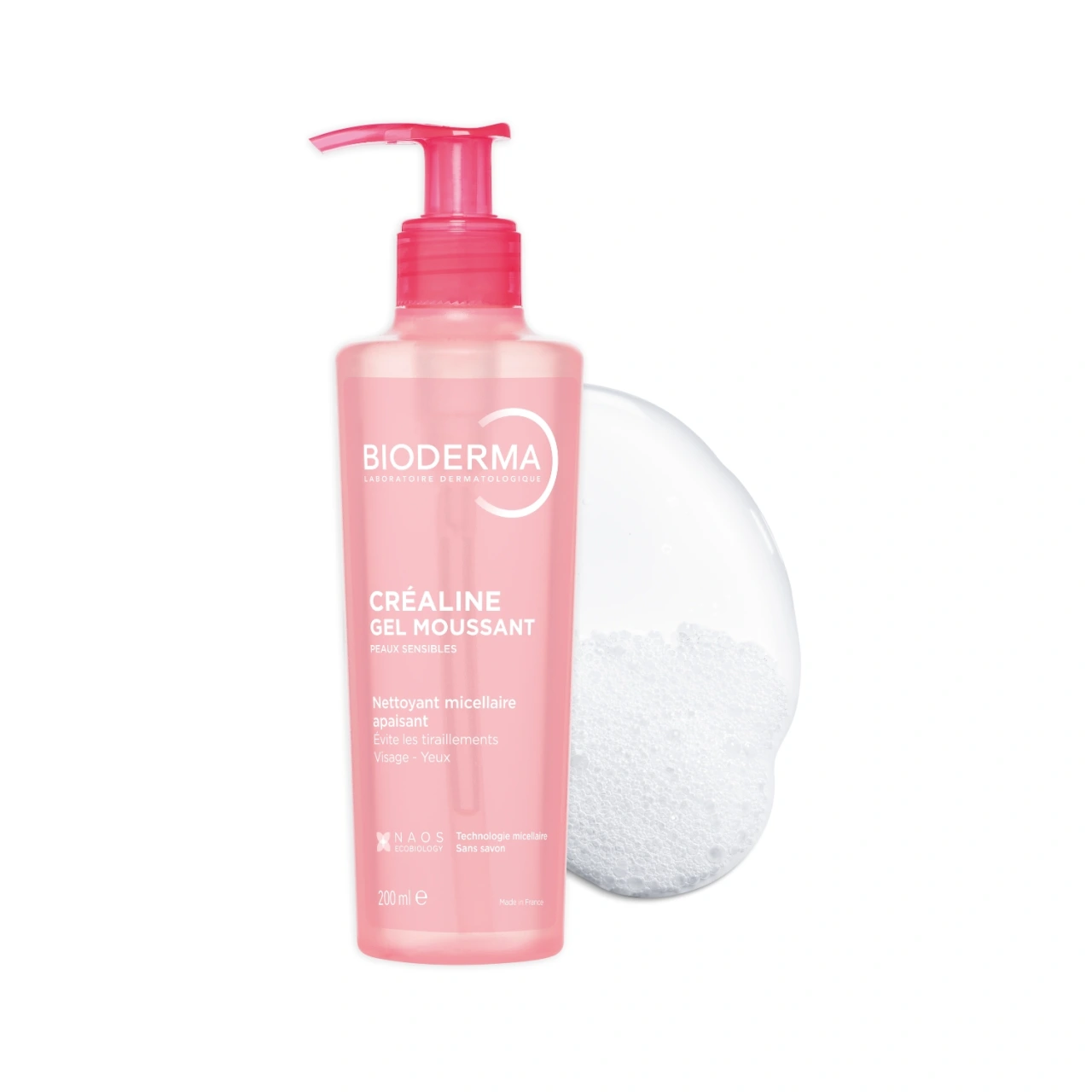 Bioderma Créaline Gel Moussant - Vue 11