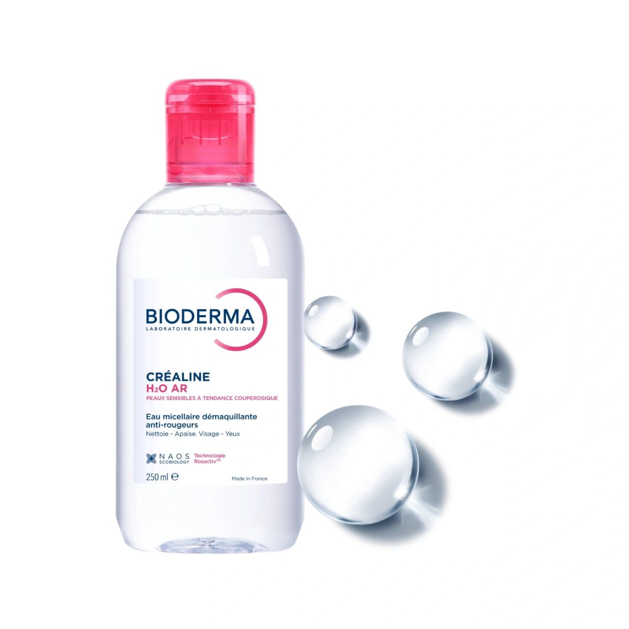 Bioderma Créaline H2O AR Eau micellaire démaquillante - Vue 7