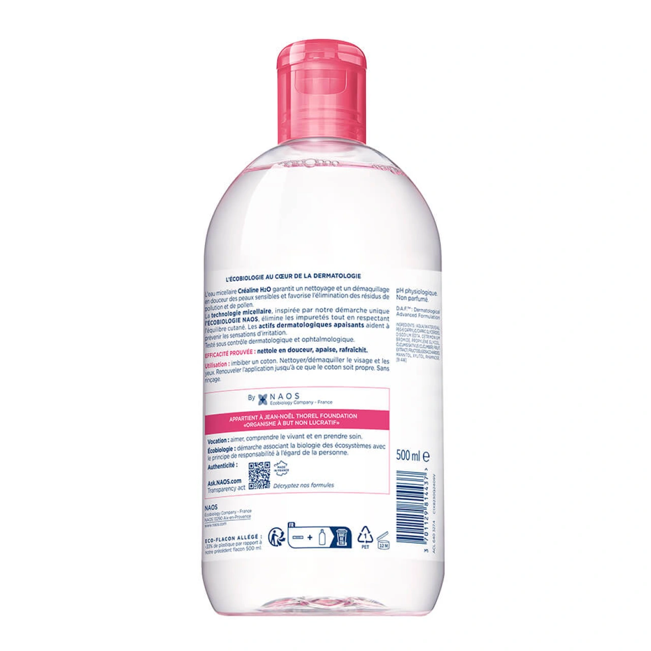 Bioderma Créaline H2O Eau micellaire démaquillante - Vue 23