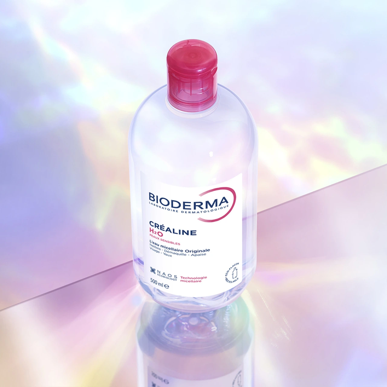 Bioderma Créaline H2O Eau micellaire démaquillante - Vue 18