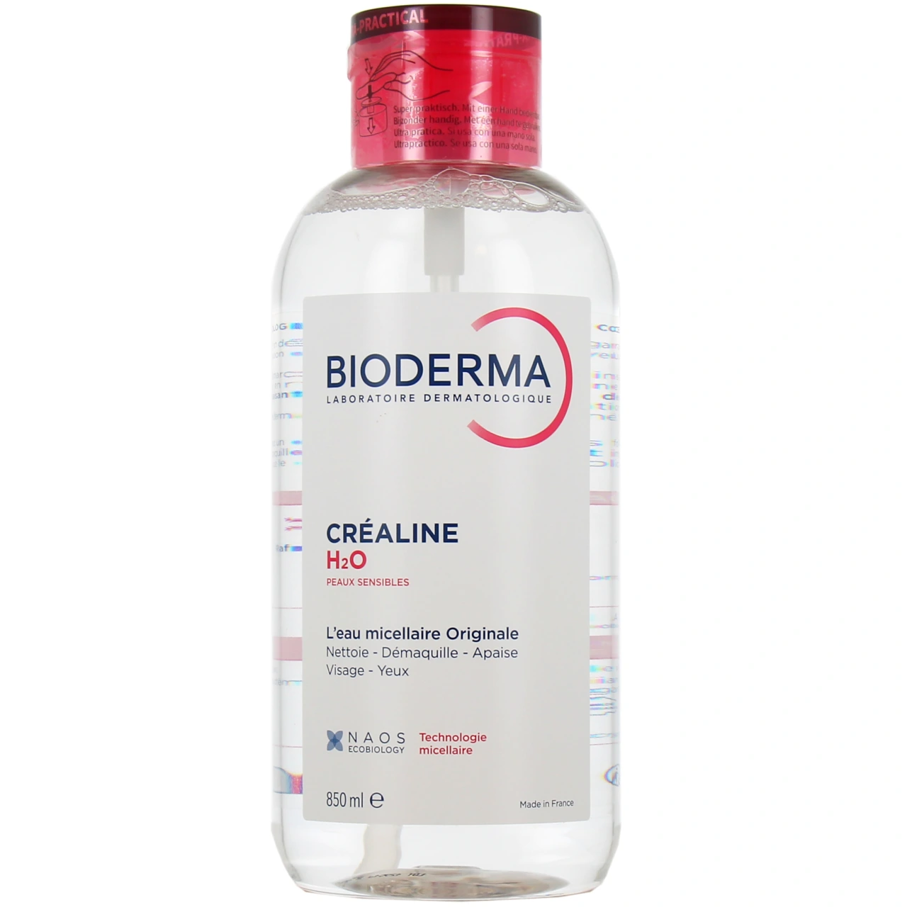 Bioderma Créaline H2O Eau micellaire démaquillante - Vue 24