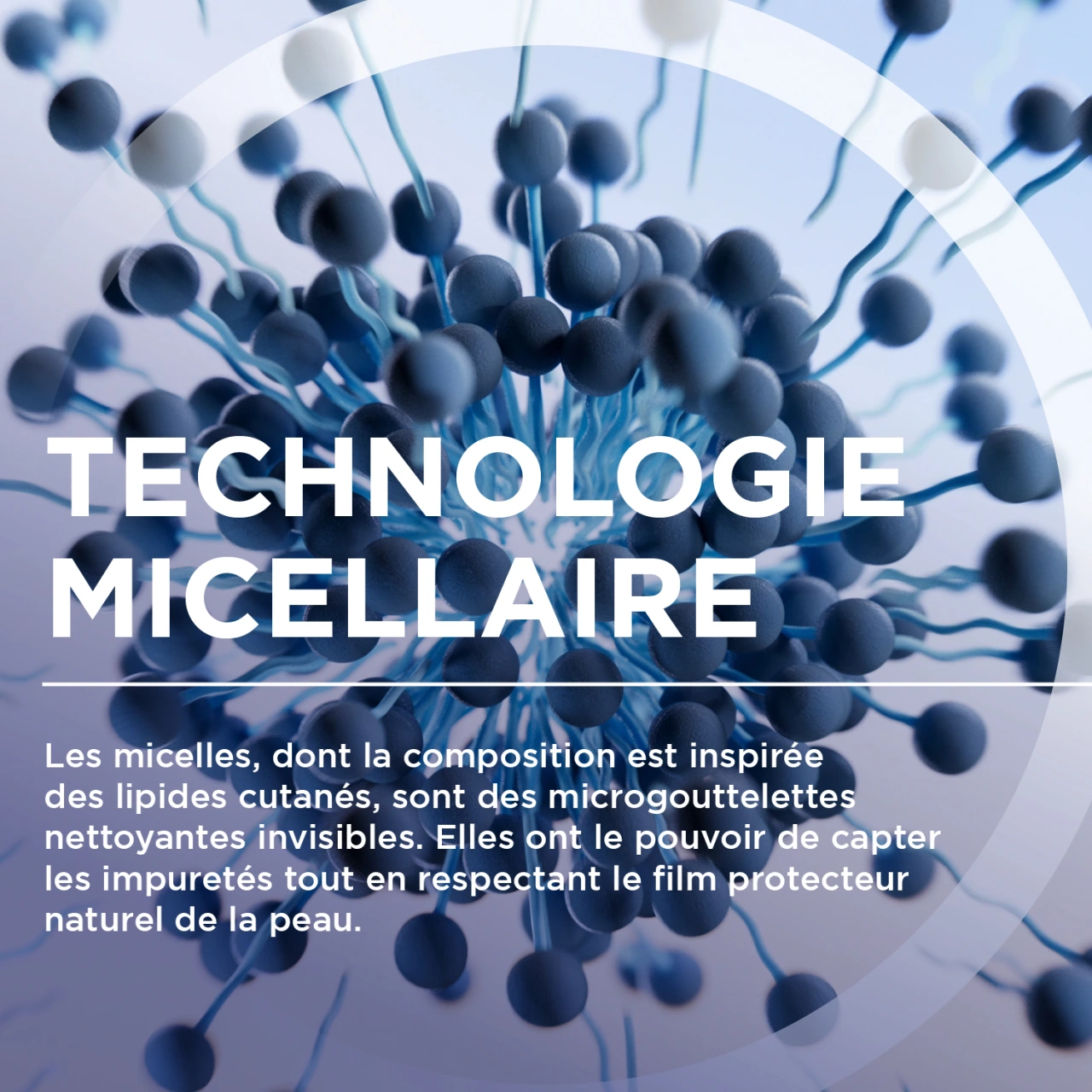 Bioderma Créaline H2O TS Eau micellaire démaquillante - Vue 7