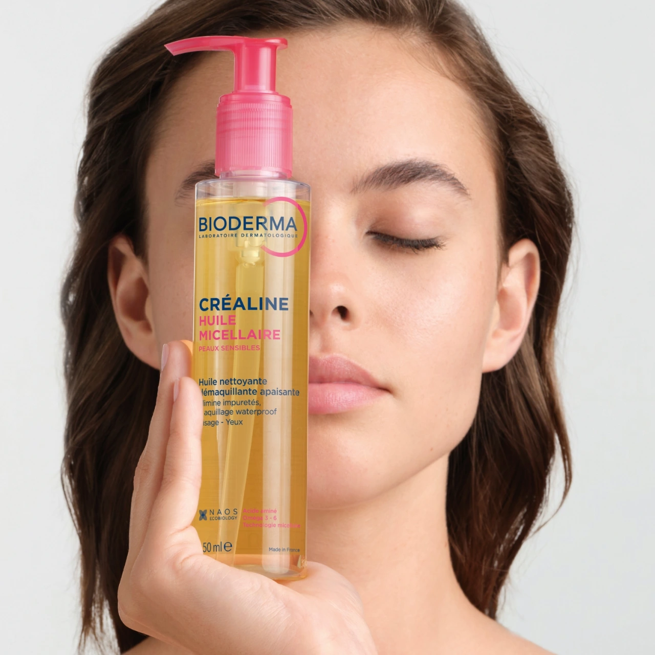 Bioderma Créaline Huile Micellaire - Vue 12