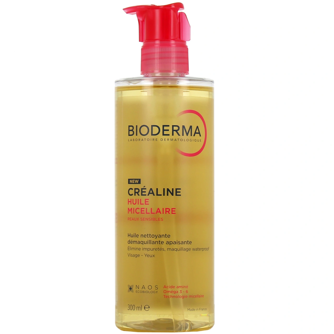 Bioderma Créaline Huile Micellaire - Vue 5