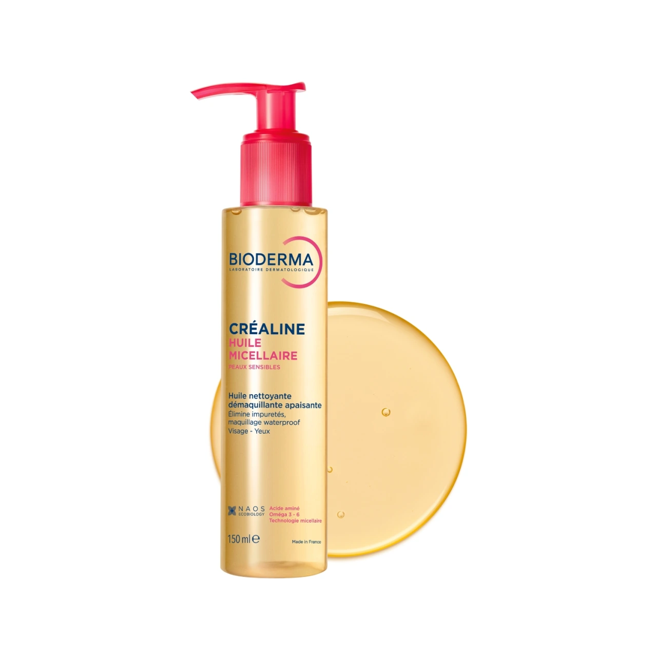 Bioderma Créaline Huile Micellaire - Vue 4