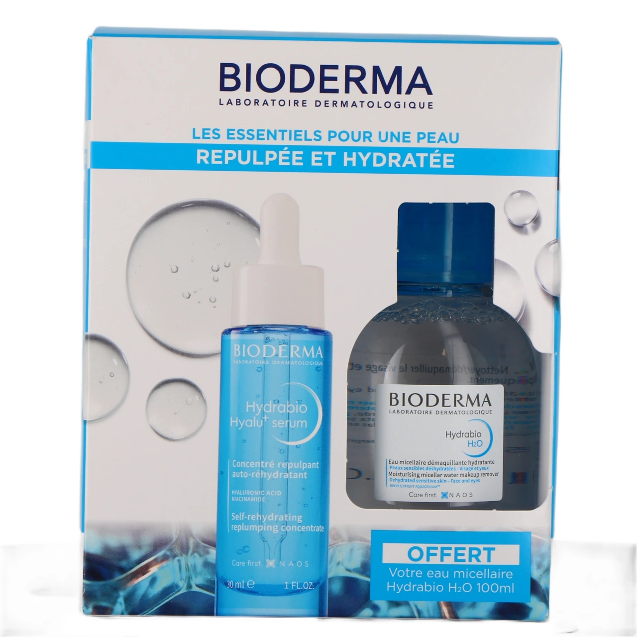 Bioderma Hydrabio Hyalu+ Sérum - Vue 9