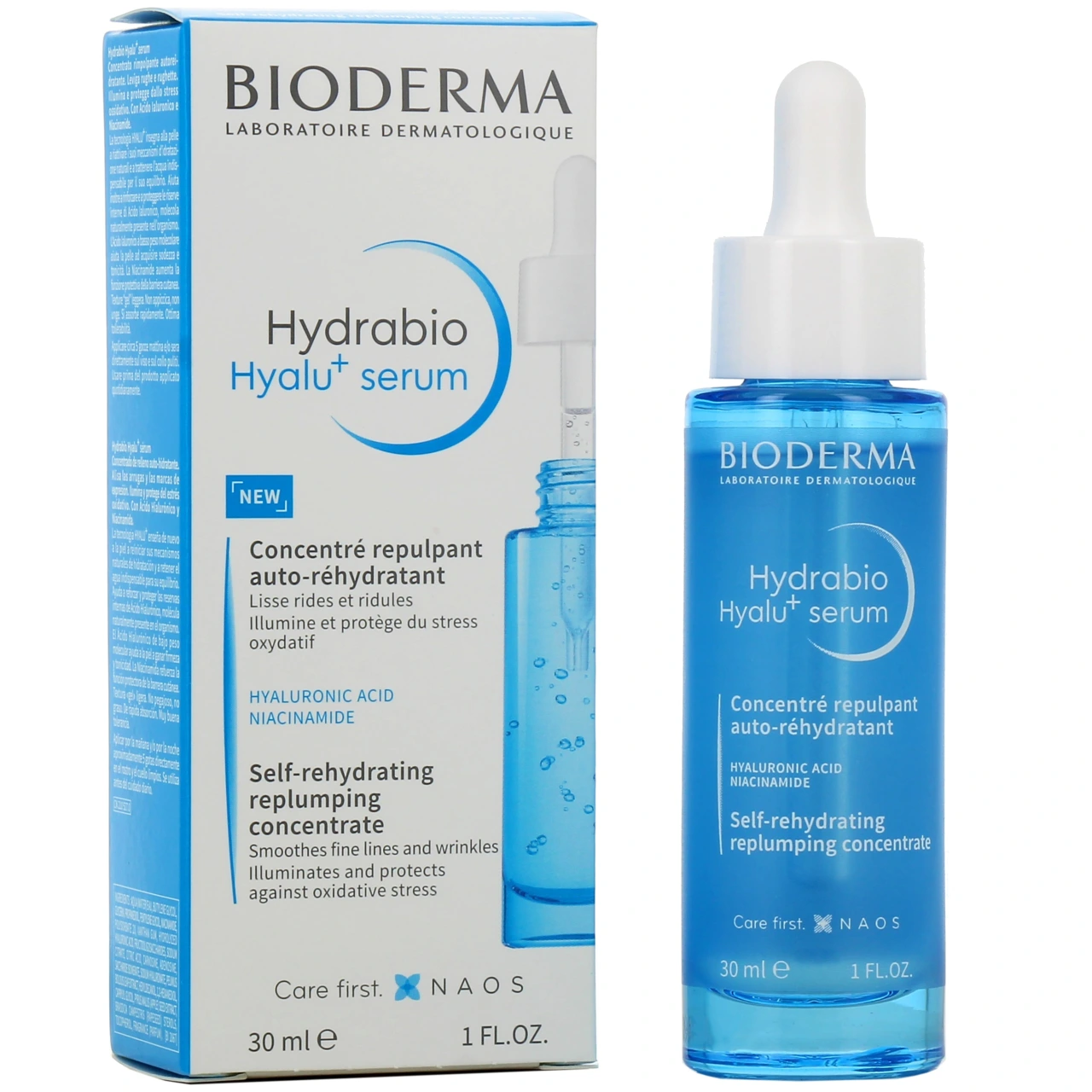 Bioderma Hydrabio Hyalu+ Sérum - Hydrabio