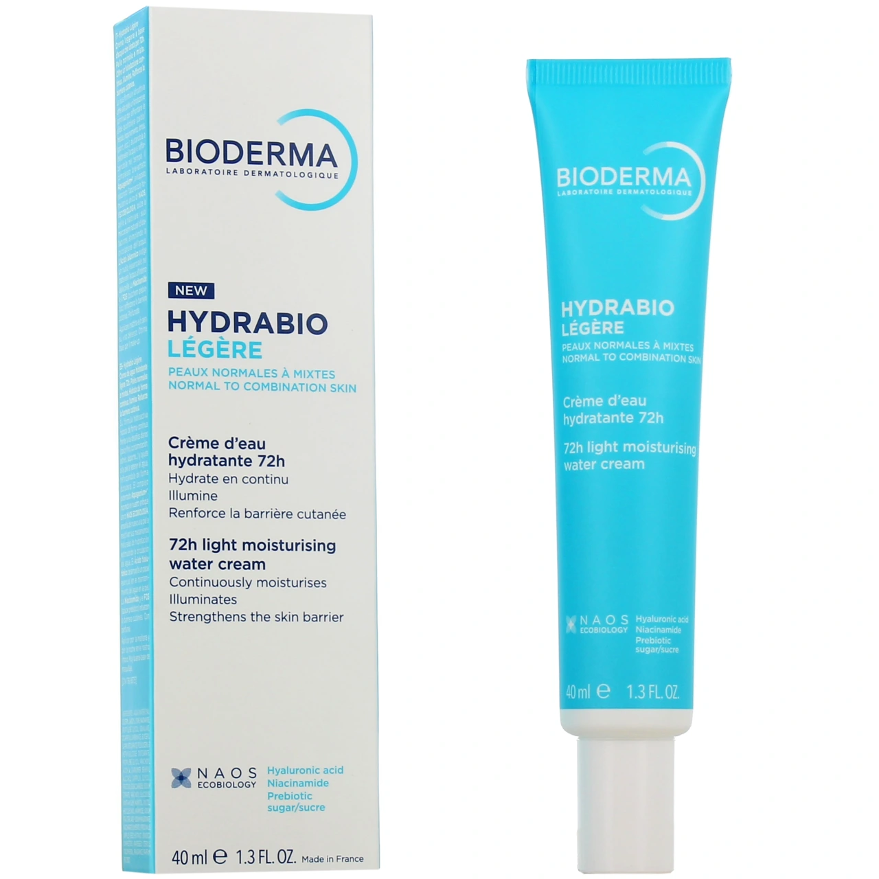 Bioderma Hydrabio Légère - Hydrabio