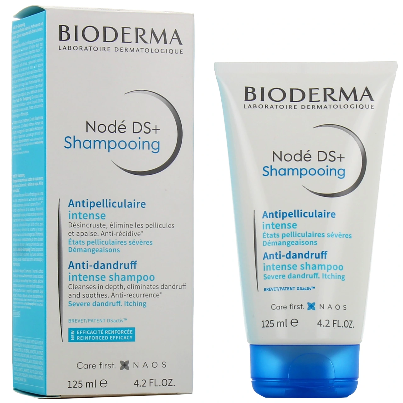 Bioderma Nodé DS+ Shampooing Antipelliculaire Intense - Nodé