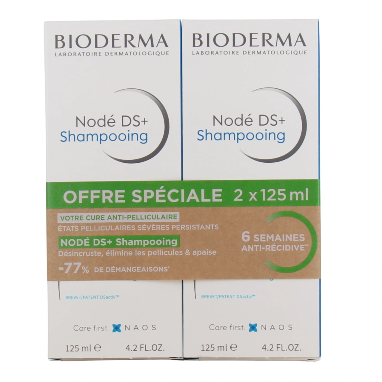 Bioderma Nodé DS+ Shampooing Antipelliculaire Intense - Vue 4
