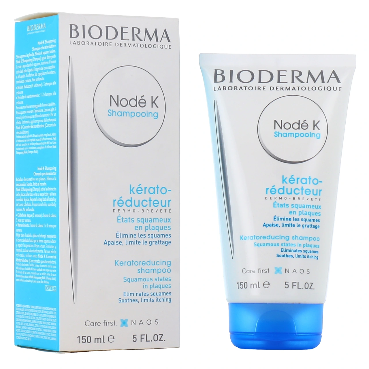 Bioderma Nodé K Shampooing Kérato-Réducteur - Vue 4