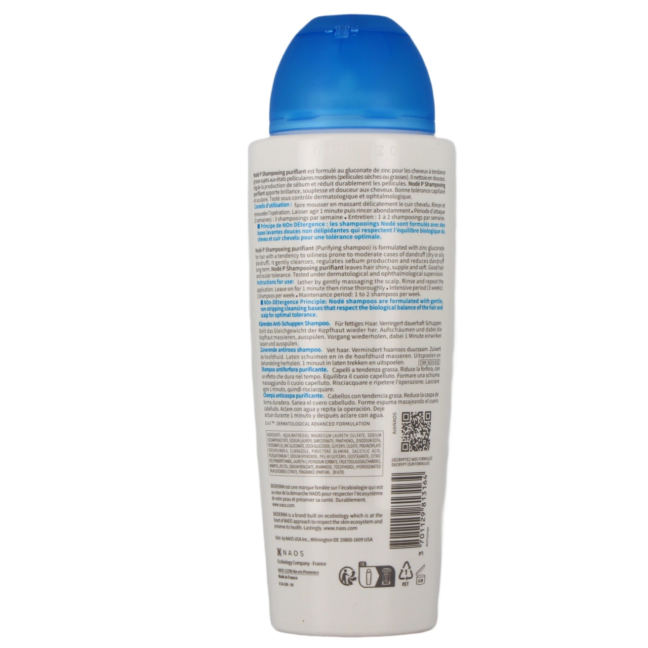 Bioderma Nodé P Shampooing Antipelliculaire Purifiant - Vue 3
