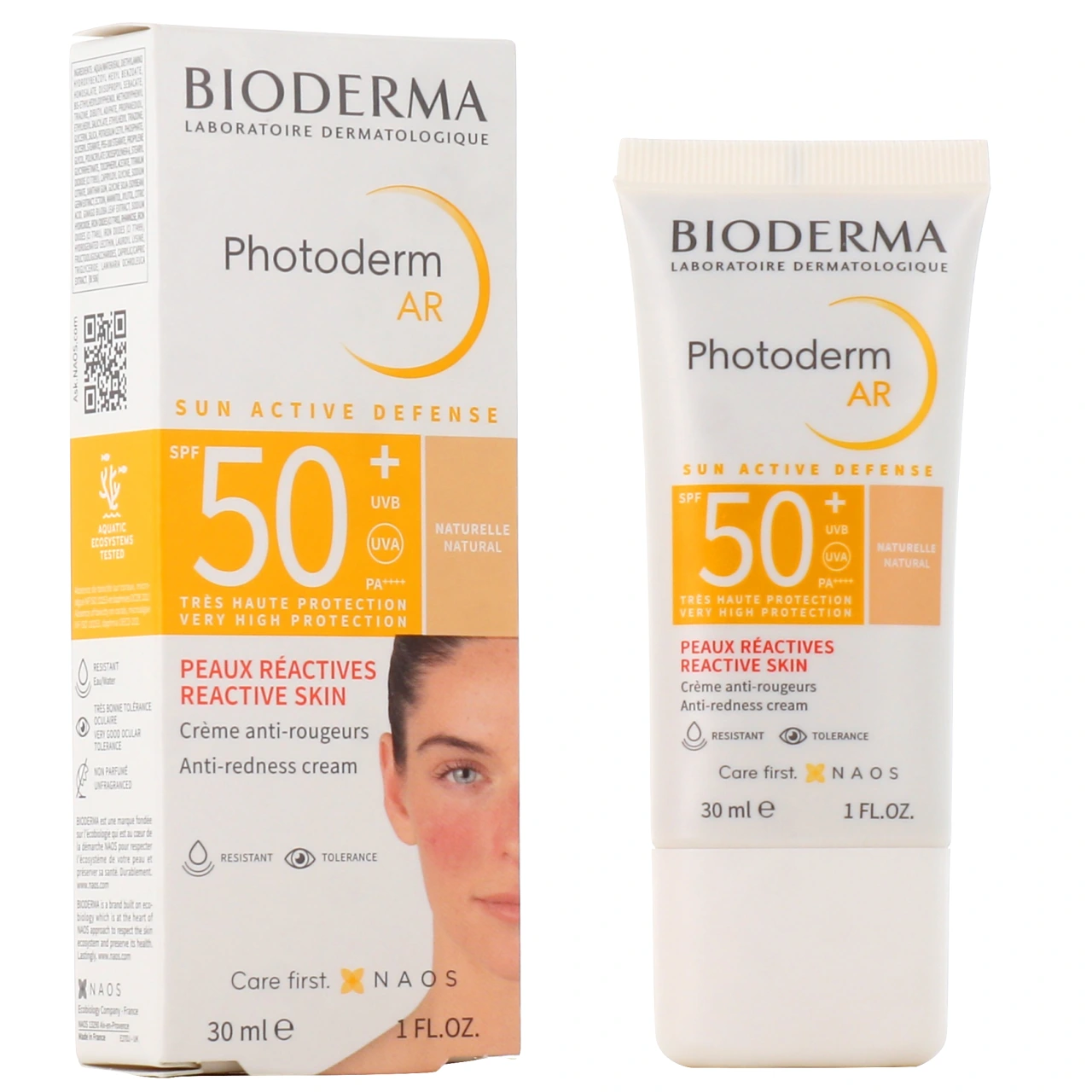Bioderma Photoderm AR Crème solaire teintée SPF 50+ - Photoderm