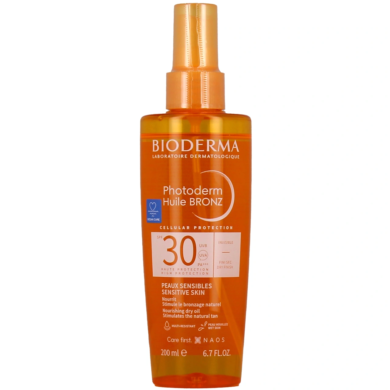 Bioderma Photoderm Bronz Huile Solaire SPF 30 - Photoderm