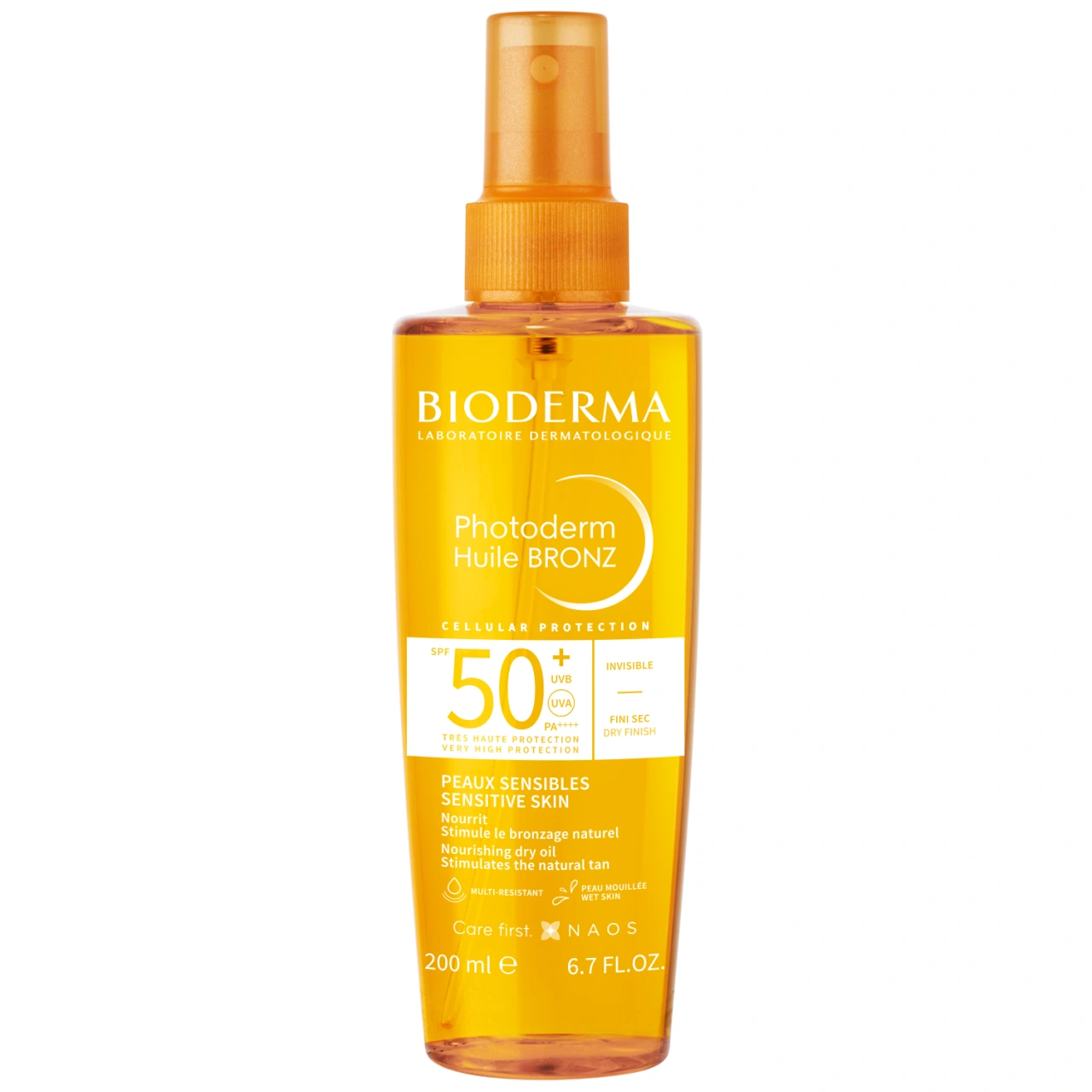 Bioderma Photoderm Bronz Huile Solaire SPF 50+ - Vue 3