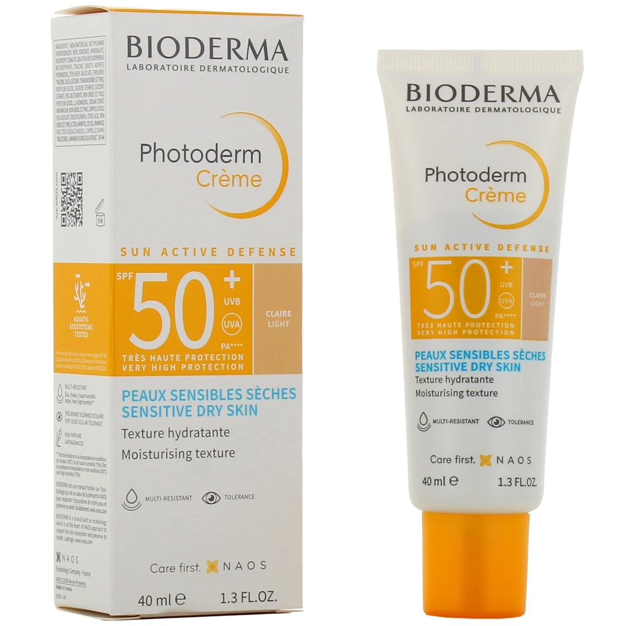 Bioderma Photoderm Crème solaire teintée SPF 50+ - Photoderm