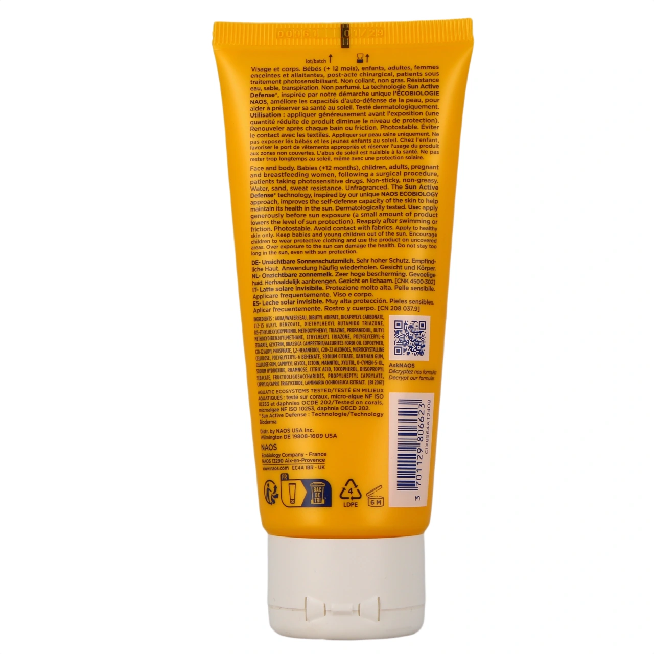 Bioderma Photoderm Lait ULTRA SPF 50+ - Vue 3