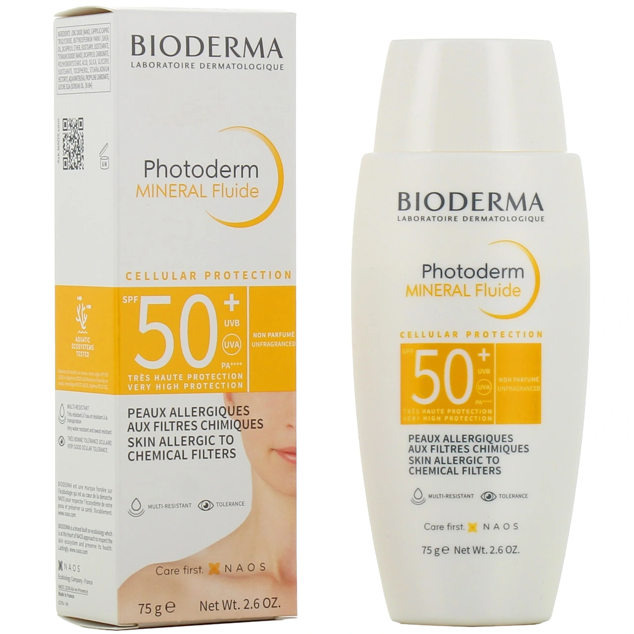 Bioderma Photoderm Mineral Fluide SPF 50+ - Photoderm