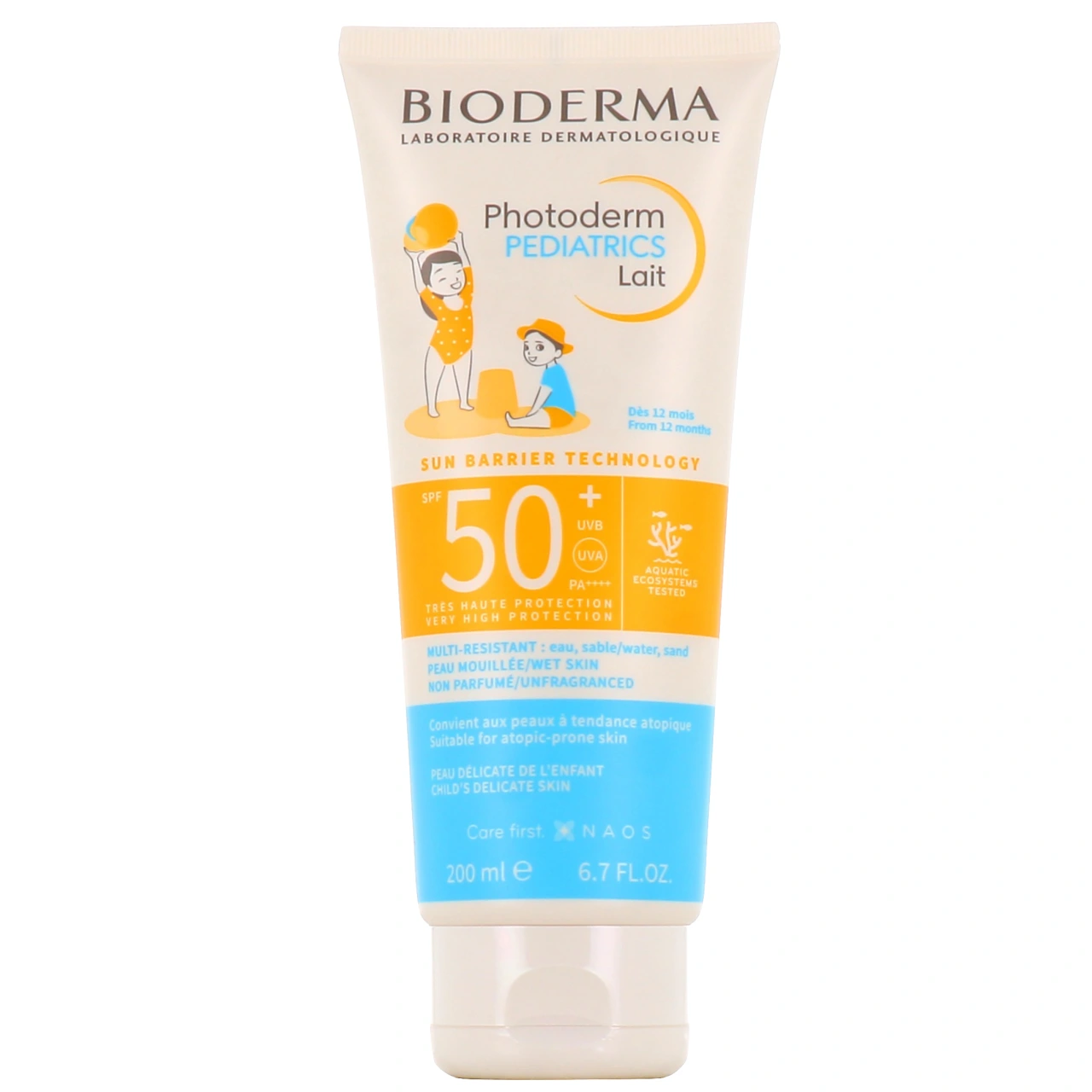 Bioderma Photoderm Pediatrics Lait SPF 50+ - Vue 4