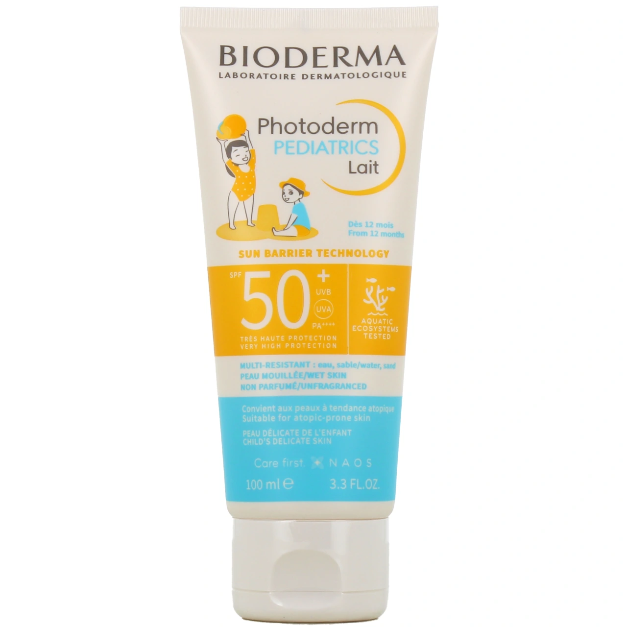 Bioderma Photoderm Pediatrics Lait SPF 50+ - Photoderm