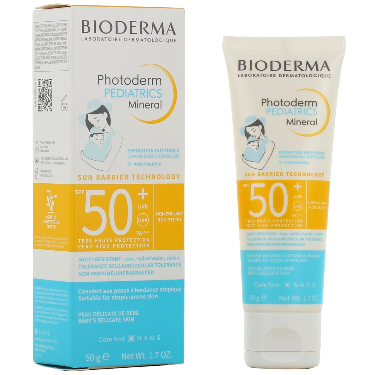 Bioderma Photoderm Pediatrics Mineral SPF 50+ - Photoderm