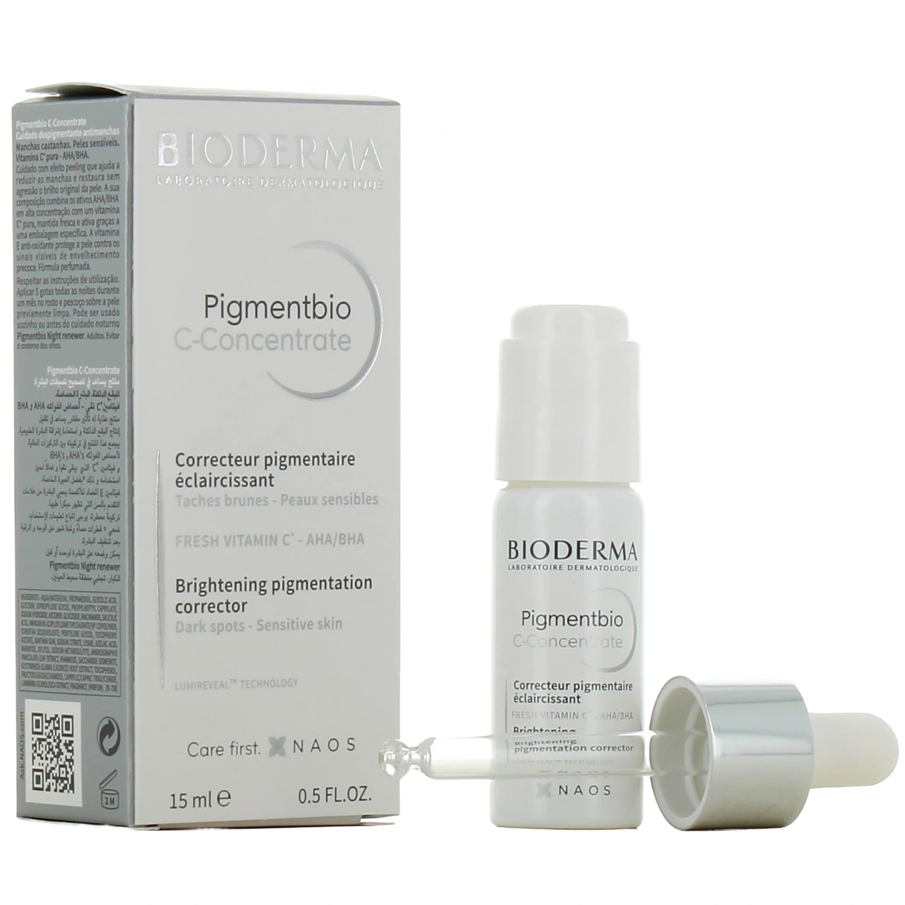 Bioderma Pigmentbio C-Concentrate Correcteur Pigmentaire Éclaircissant - Pigmentbio