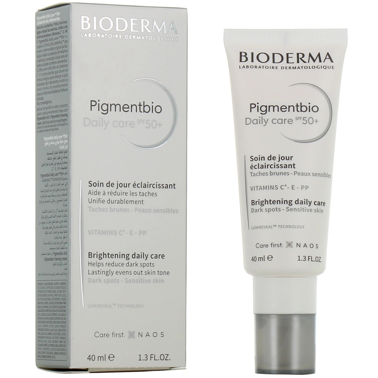 Bioderma Pigmentbio Daily Care SPF50+ - Pigmentbio