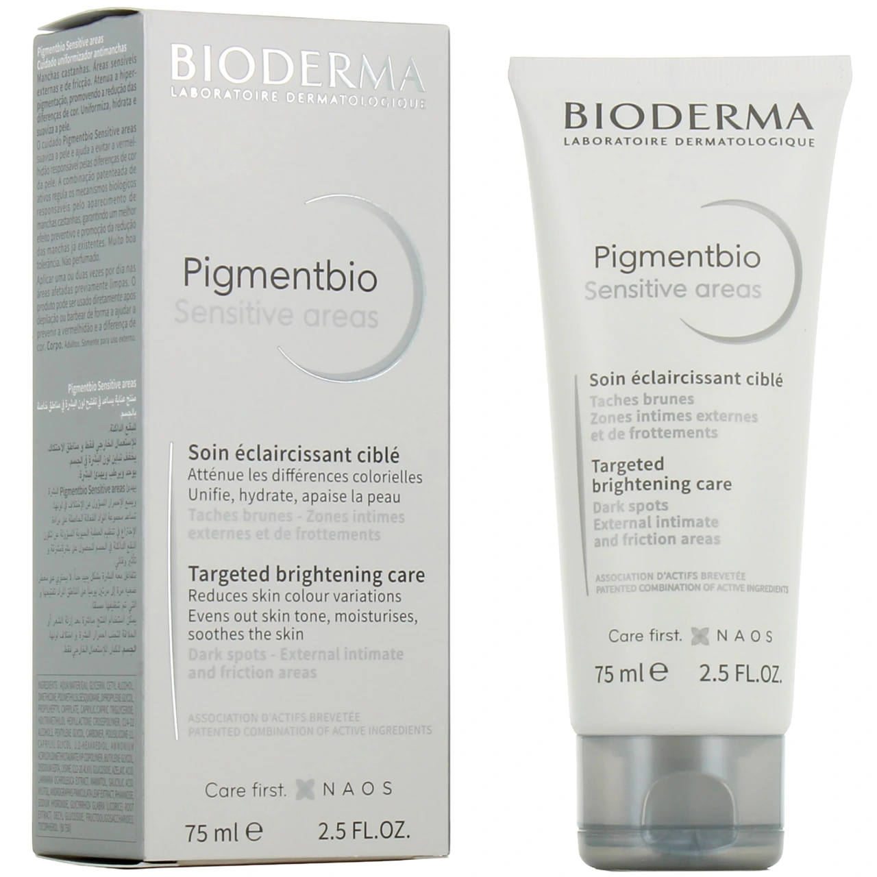 Bioderma Pigmentbio Sensitive Areas Soin Eclaircissant Ciblé - Pigmentbio