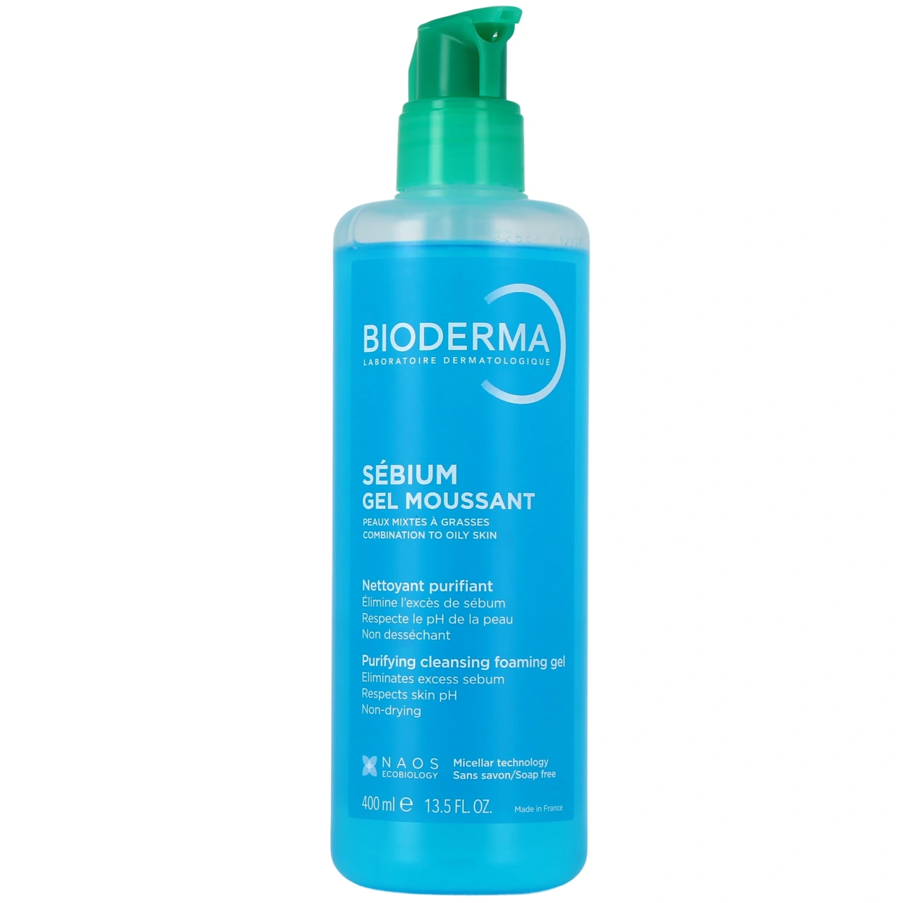 Bioderma Sébium Gel Moussant - Vue 13