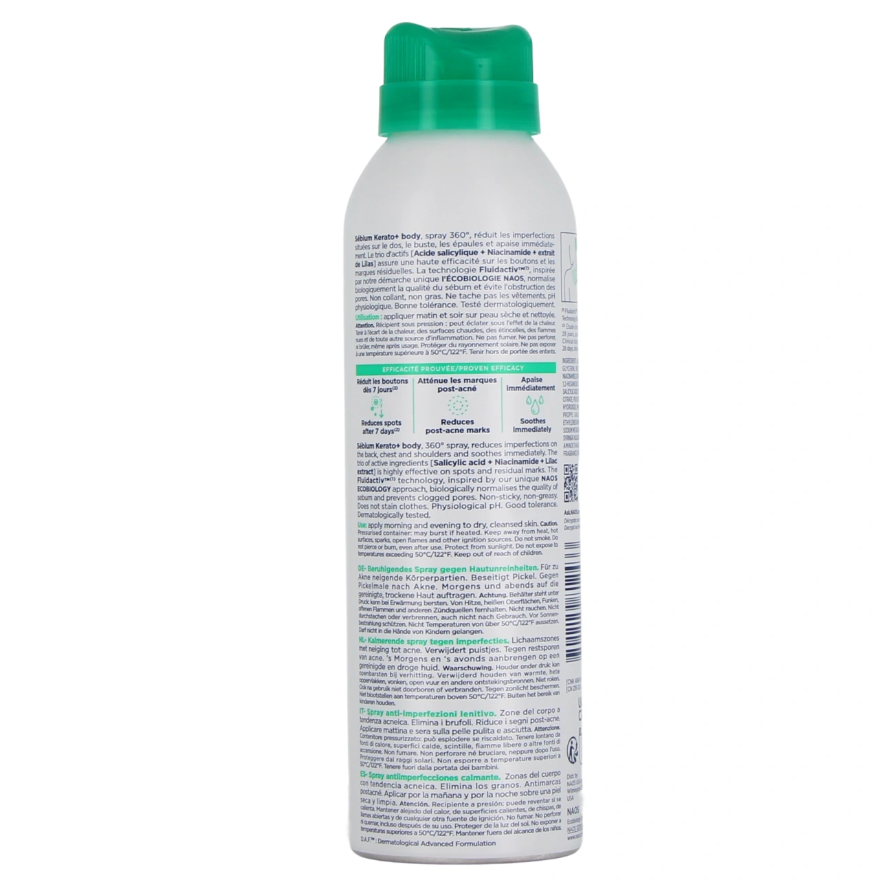 Bioderma Sébium Kerato+ Body - Vue 3